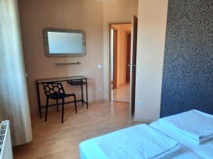 Postel nebo postele na pokoji v ubytování Holiday Home Mooi - Voeren