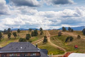 Pokrajina v okolici apartmaja
