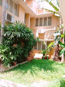 Zahrada ubytování Hanu Reddy Residences Wallace Garden