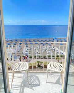 Balcone o terrazza di La Caravella di Positano - Relais & Beach