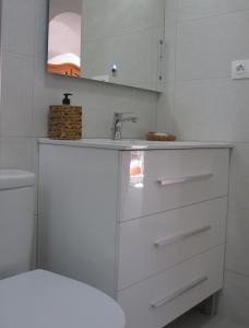 Koupelna v ubytování Villa Elvira apartamento