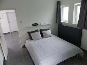 Een bed of bedden in een kamer bij Flandriens