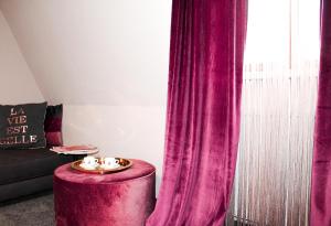 Posezení v ubytování Hotel Krumbach