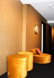 Posezení v ubytování Hotel Krumbach