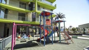 Дитяча ігрова зона в Deko Apartments Alezzi Beach Mamaia