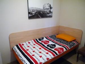 Katil atau katil-katil dalam bilik di Art Apartments