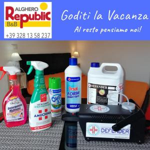 Fotografie z fotogalerie ubytování B&B Alghero Republic v destinaci Alghero