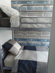 Ein Bett oder Betten in einem Zimmer der Unterkunft B&B Hoeven Het Gehucht