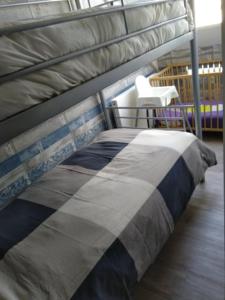Ein Bett oder Betten in einem Zimmer der Unterkunft B&B Hoeven Het Gehucht