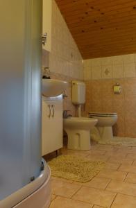 Et badeværelse på Apartment Nuška