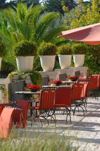 Сад в Relais Villa San Martino