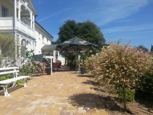 Zahrada ubytování Wald-Hotel