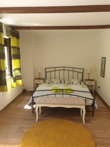 Postel nebo postele na pokoji v ubytování Stana Apartment