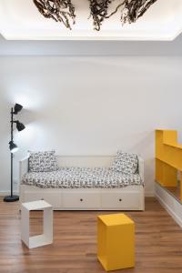 Posezení v ubytování Suite Nest