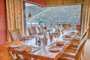 Εστιατόριο ή άλλο μέρος για φαγητό στο White Lion Lodge on Sanbona
