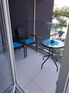 Balkón nebo terasa v ubytování Apartman Katarina