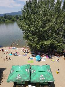 Příroda nedaleko apartmánu