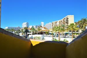 Výhľad na mesto Benalmádena alebo výhľad na mesto priamo z apartmánu