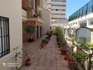 Balkón alebo terasa v ubytovaní Excepcional Duplex al lado de la playa y con vistas al mar