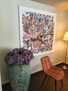 Posezení v ubytování Hotel Krumbach