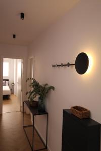 A bed or beds in a room at Encanto en el centro de Alicante