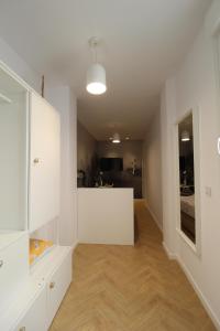 A kitchen or kitchenette at Encanto en el centro de Alicante