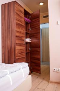 Posteľ alebo postele v izbe v ubytovaní Amber House