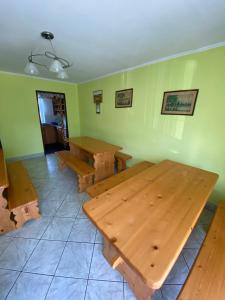 Posedenie v ubytovaní Agroturystyka Marysieńka