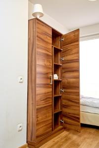 Posteľ alebo postele v izbe v ubytovaní Amber House
