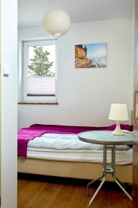 Posteľ alebo postele v izbe v ubytovaní Amber House