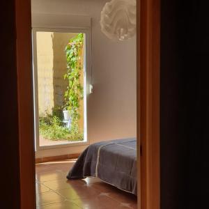 Posteľ alebo postele v izbe v ubytovaní Chalet Benidorm