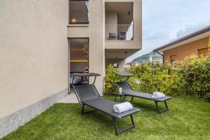 Zahrada ubytování ESSENCE - Charming Suites