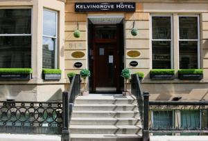 Exteriér nebo vchod ubytování Kelvingrove Hotel - Sauchiehall St