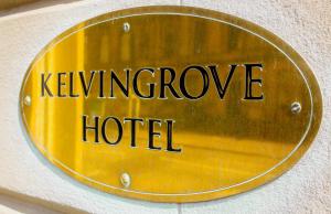 Certifikát, hodnocení, plakát nebo jiný dokument vystavený v ubytování Kelvingrove Hotel - Sauchiehall St
