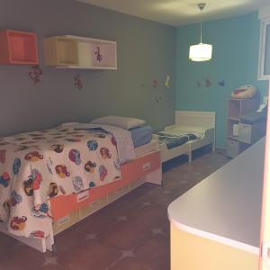 Posteľ alebo postele v izbe v ubytovaní Chalet Benidorm