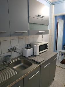Kuchnia lub aneks kuchenny w obiekcie Familia