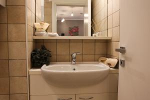 Koupelna v ubytování La casa di Ada + 37 fotografií