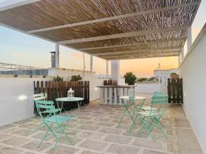 A balcony or terrace at B&B Pietramare