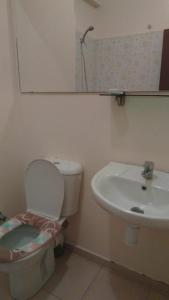 Een badkamer bij La casa de Wael