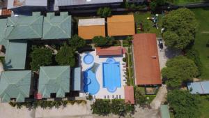 Letecký snímek ubytování Hotel & Villas Huetares
