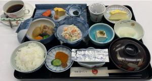 酒店内部或周边提供的食物