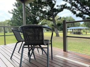 Discovery Parks - Coolwaters, Yeppoon外面的花园