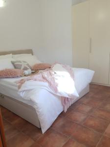 Posteľ alebo postele v izbe v ubytovaní Apartments Habek