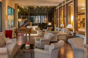 Posezení v ubytování Hotel Ambasciatori