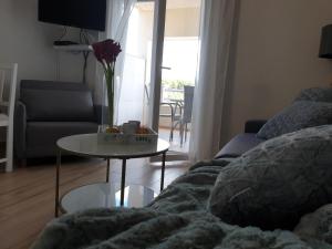 Posedenie v ubytovaní Apartments Habek