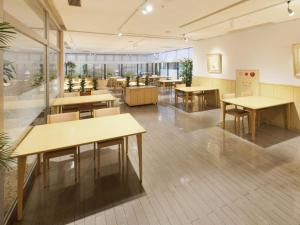 Restoran atau tempat lain untuk makan di Onomichi Kokusai Hotel