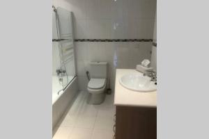 Ein Badezimmer in der Unterkunft Villa Cecylia