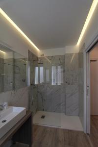 Um banheiro em Hotel Belvedere