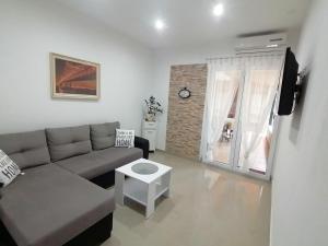 Posezení v ubytování Apartment Srima