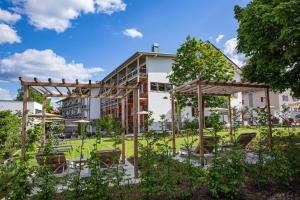 Zahrada ubytování Hotel St. Florian